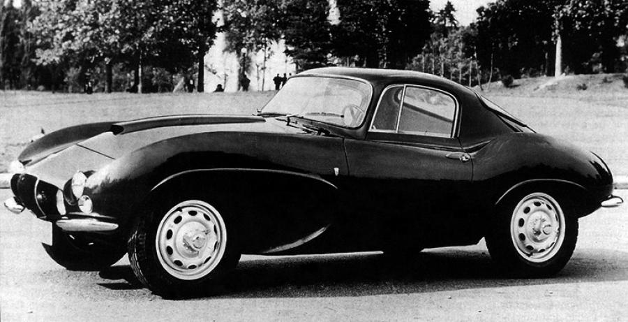 Arnolt-Bristol Coupe (404/X/3120) '1955